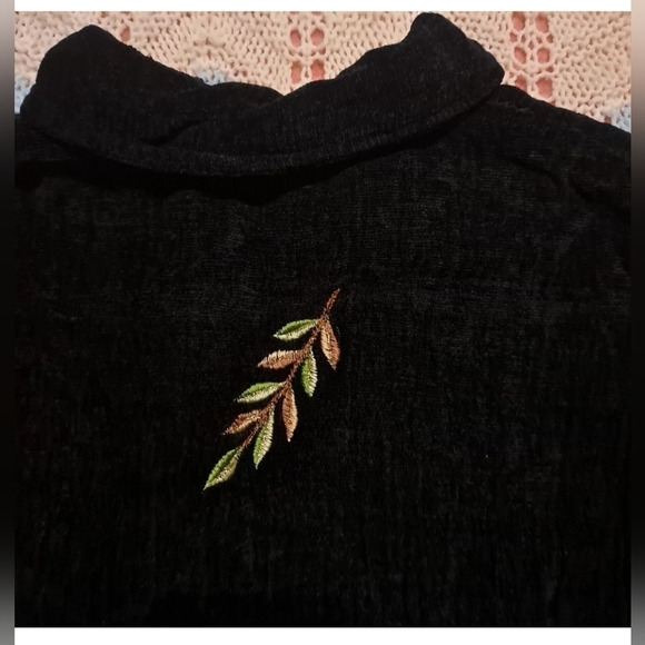 💜🩷embroidery Sweater Jacket Size S❤️💜 - Picture 2 of 9